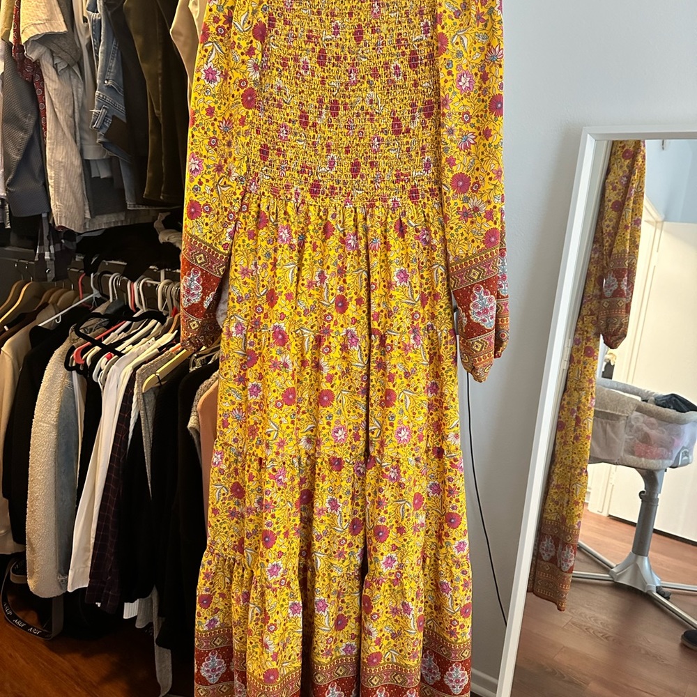 Maternity Maxi Dress